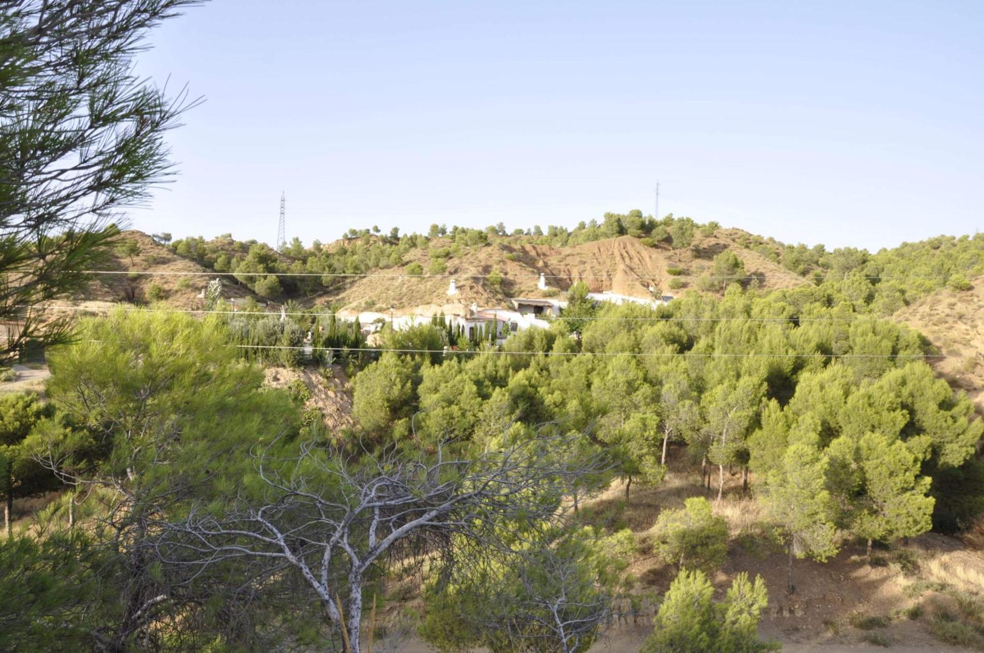 Cuevas De Rolando Pensionat Guadix Exteriör bild