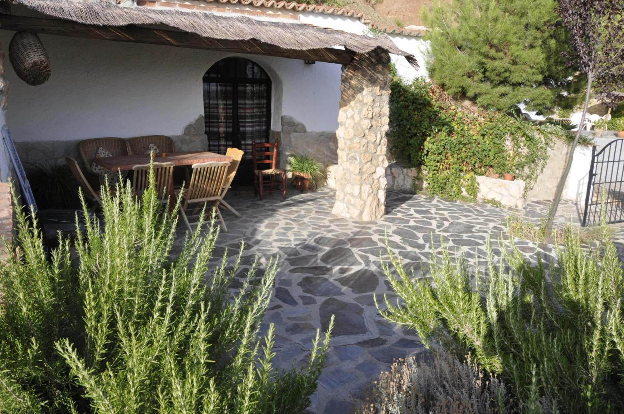 Cuevas De Rolando Pensionat Guadix Exteriör bild