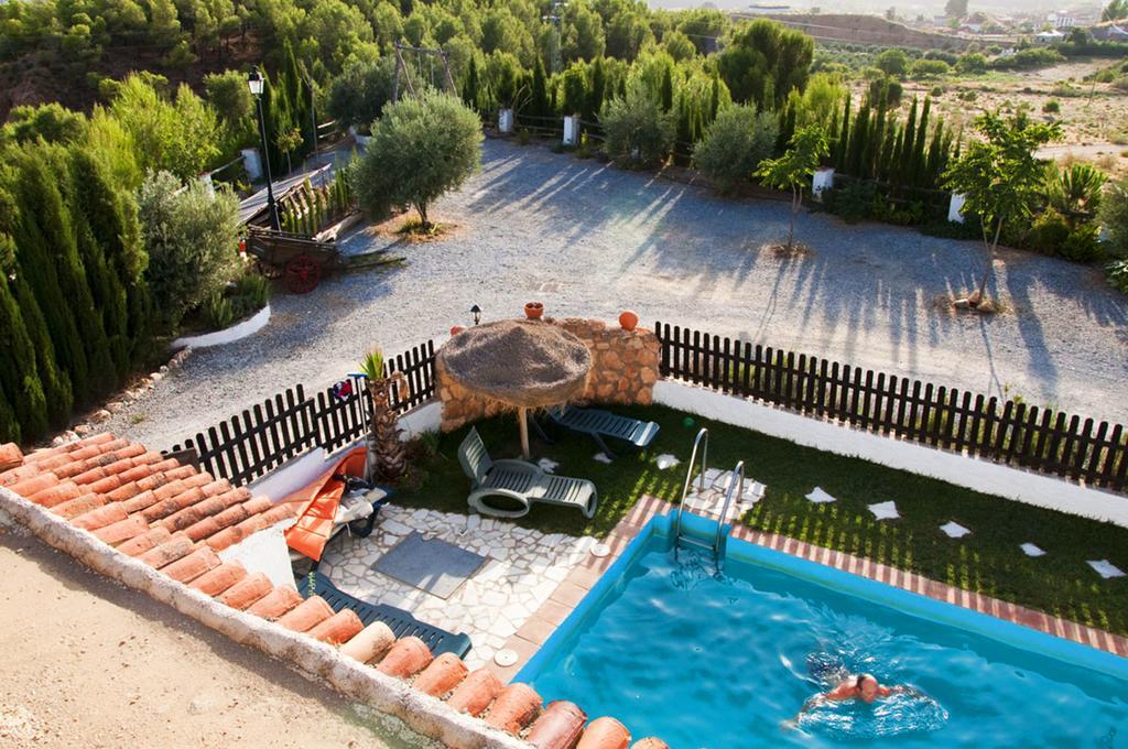 Cuevas De Rolando Pensionat Guadix Exteriör bild
