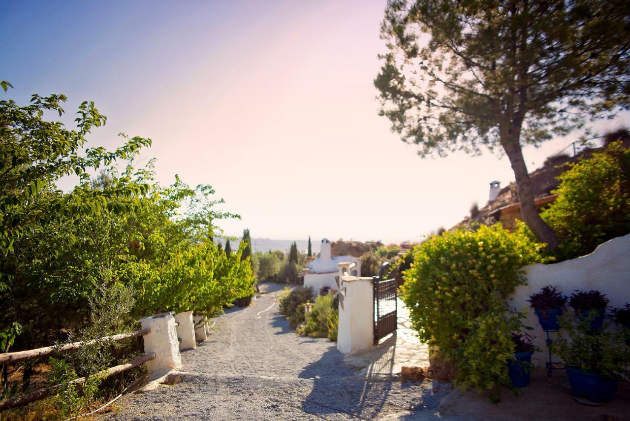 Cuevas De Rolando Pensionat Guadix Exteriör bild