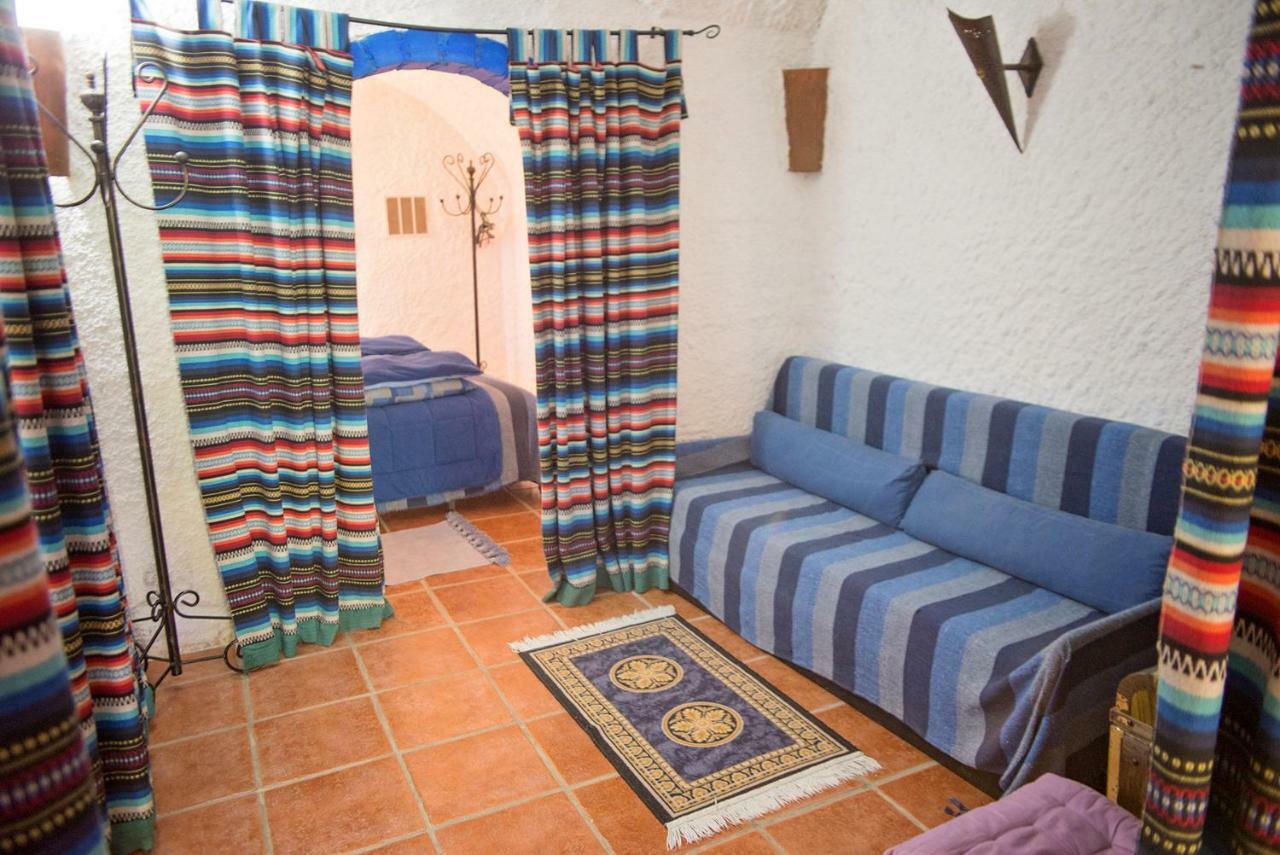 Cuevas De Rolando Pensionat Guadix Exteriör bild