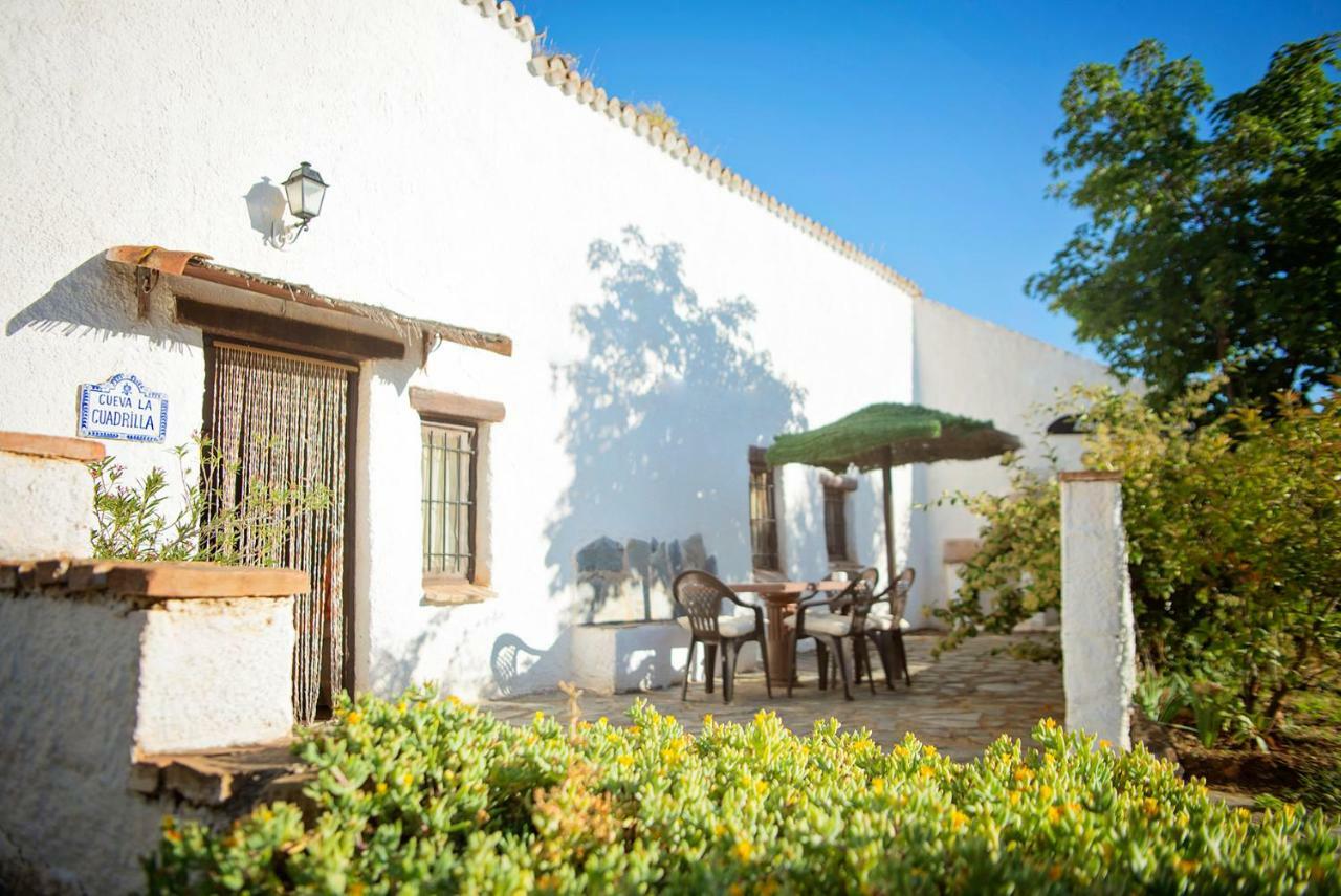 Cuevas De Rolando Pensionat Guadix Exteriör bild