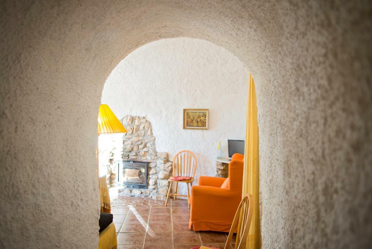 Cuevas De Rolando Pensionat Guadix Exteriör bild