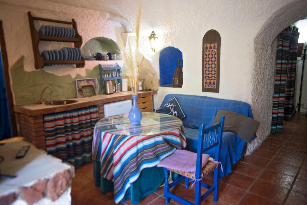 Cuevas De Rolando Pensionat Guadix Exteriör bild