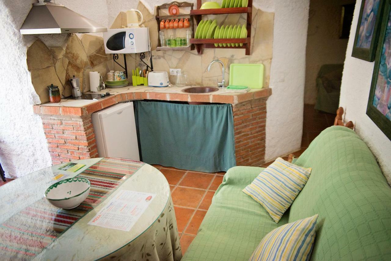 Cuevas De Rolando Pensionat Guadix Exteriör bild