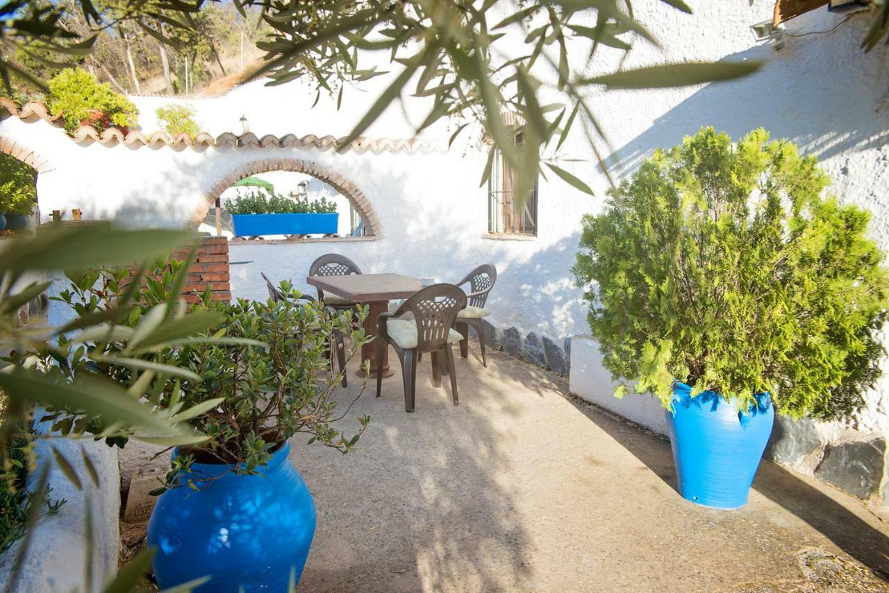 Cuevas De Rolando Pensionat Guadix Exteriör bild