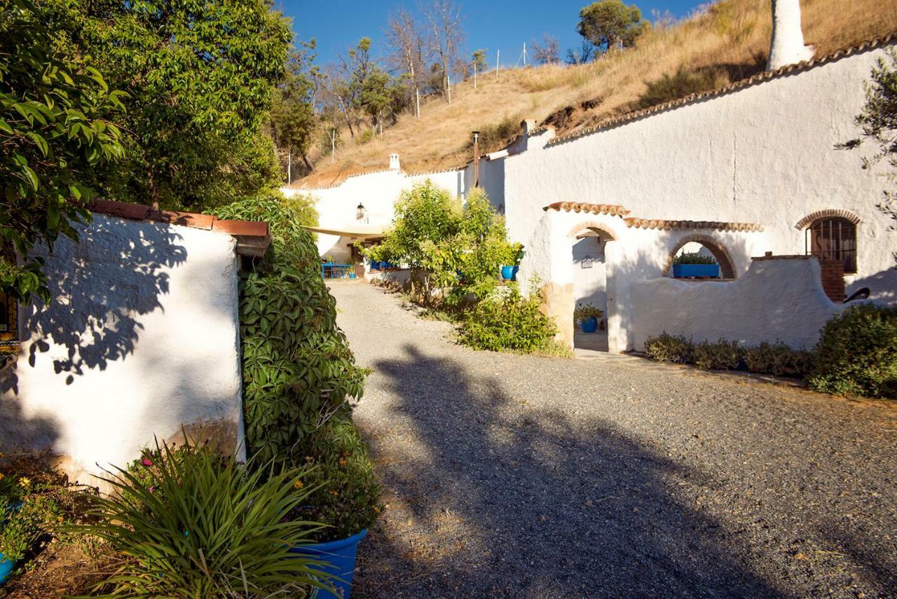 Cuevas De Rolando Pensionat Guadix Exteriör bild