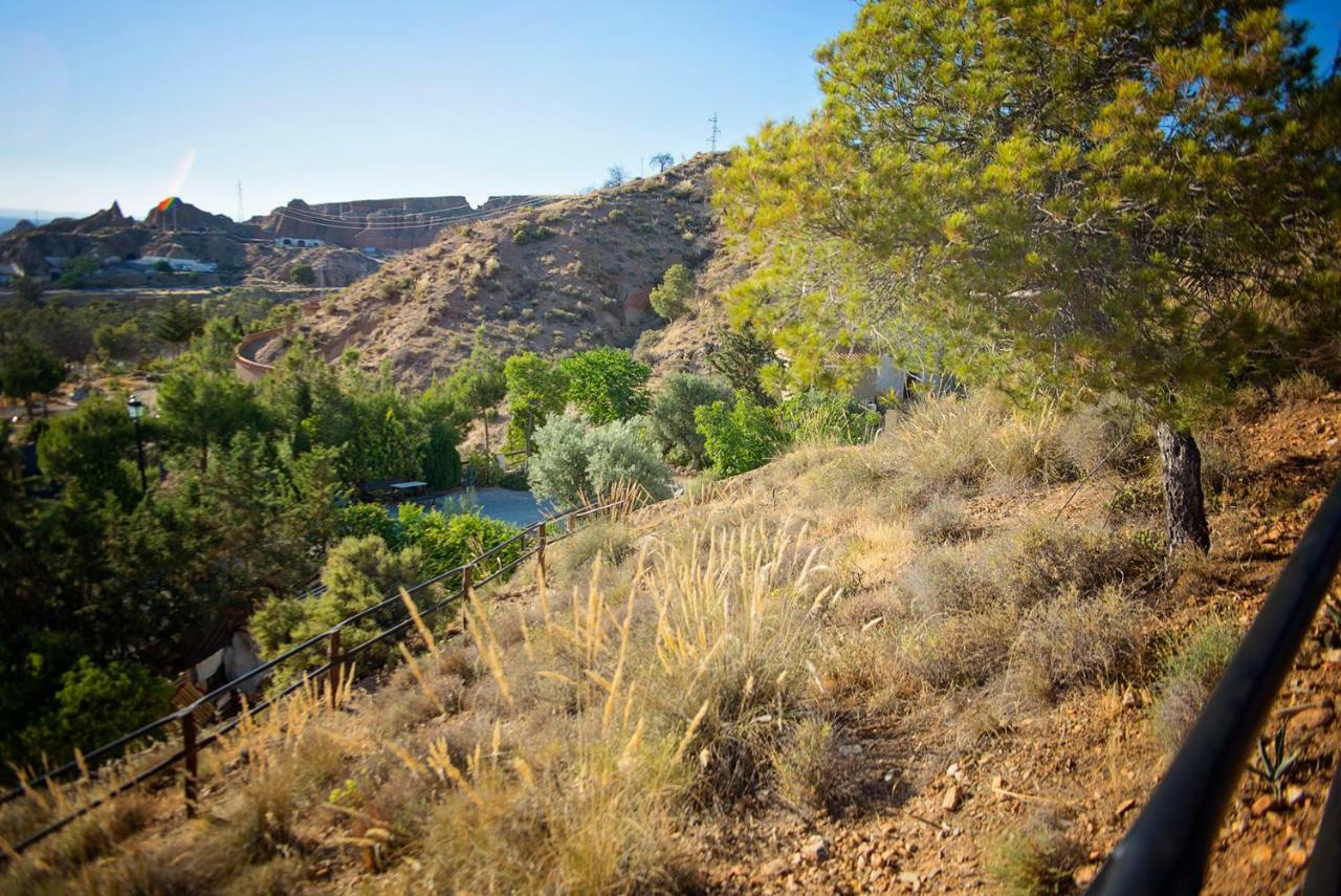 Cuevas De Rolando Pensionat Guadix Exteriör bild