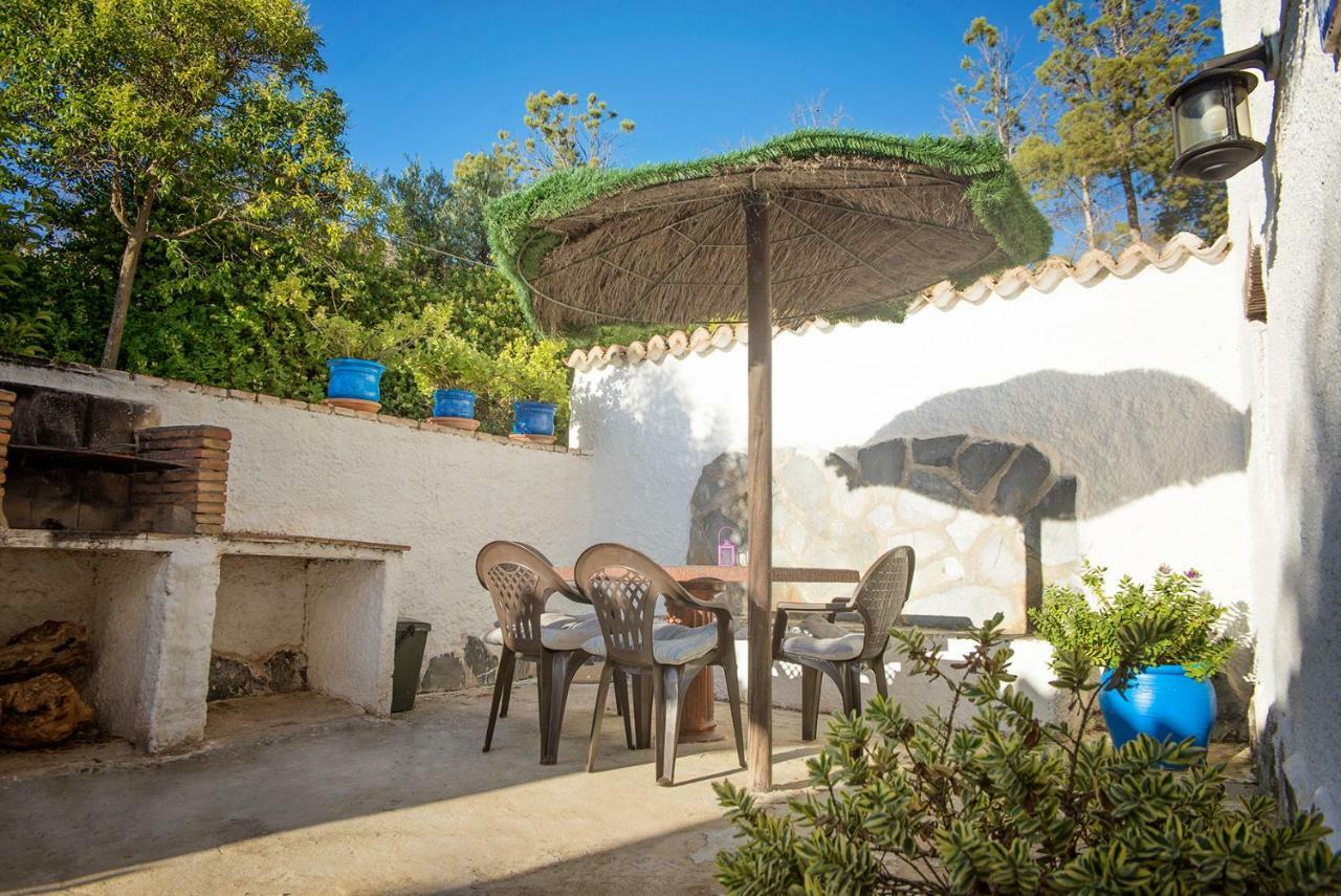 Cuevas De Rolando Pensionat Guadix Exteriör bild