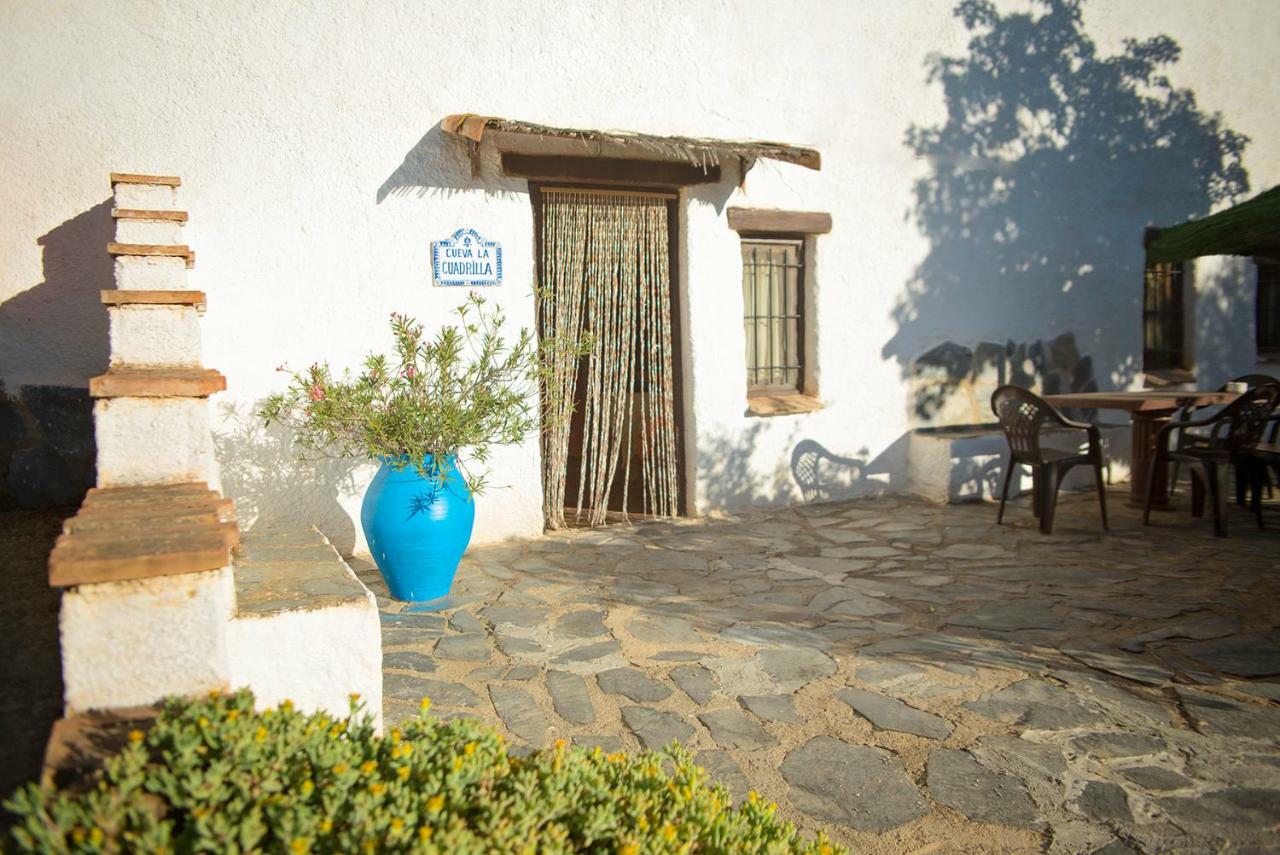 Cuevas De Rolando Pensionat Guadix Exteriör bild