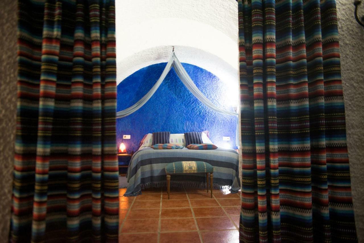 Cuevas De Rolando Pensionat Guadix Exteriör bild