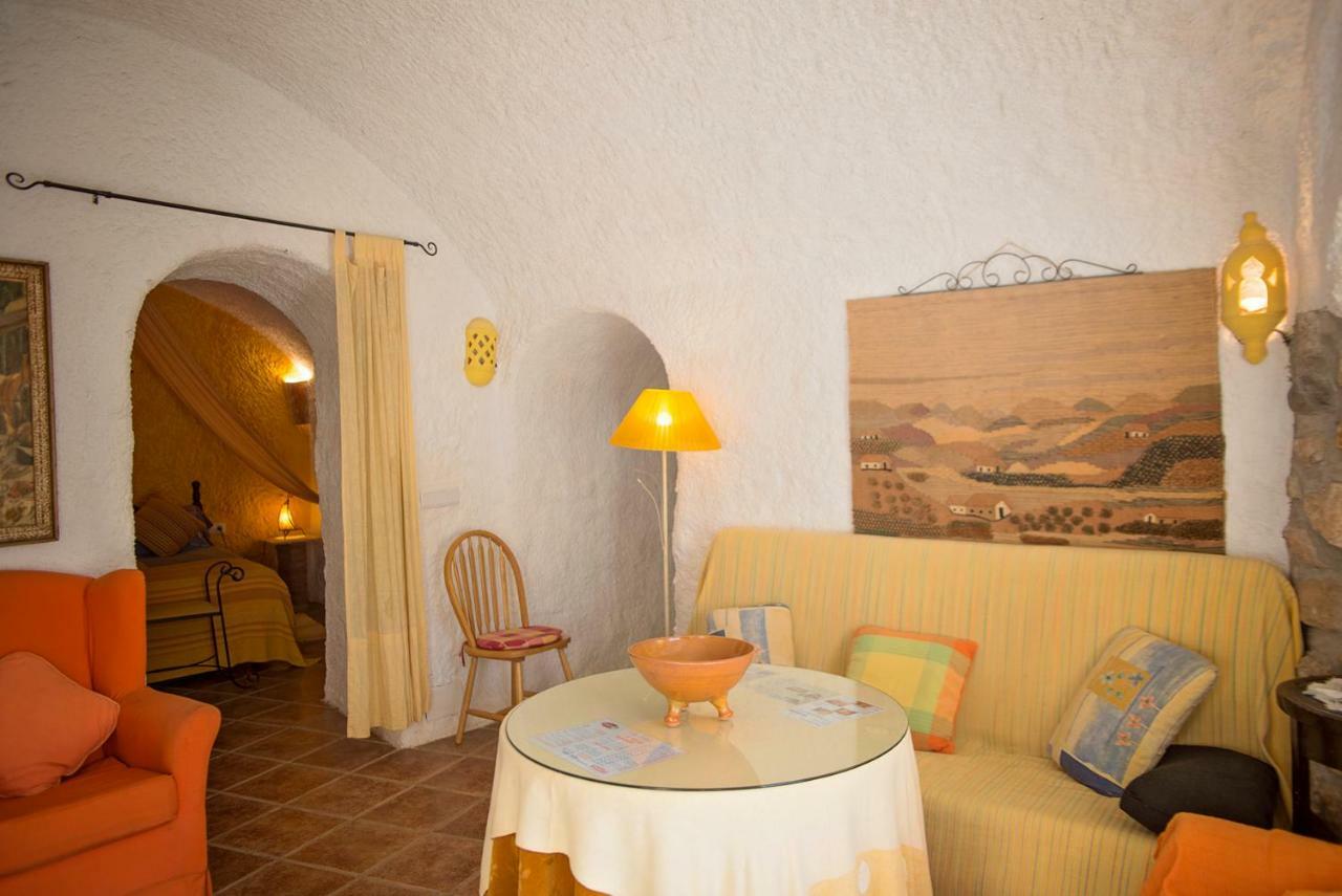 Cuevas De Rolando Pensionat Guadix Exteriör bild