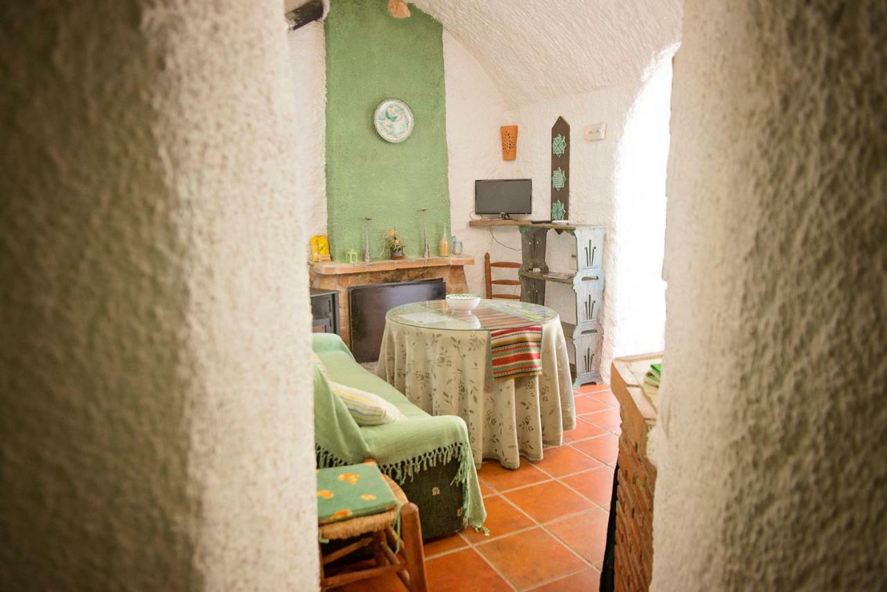 Cuevas De Rolando Pensionat Guadix Exteriör bild