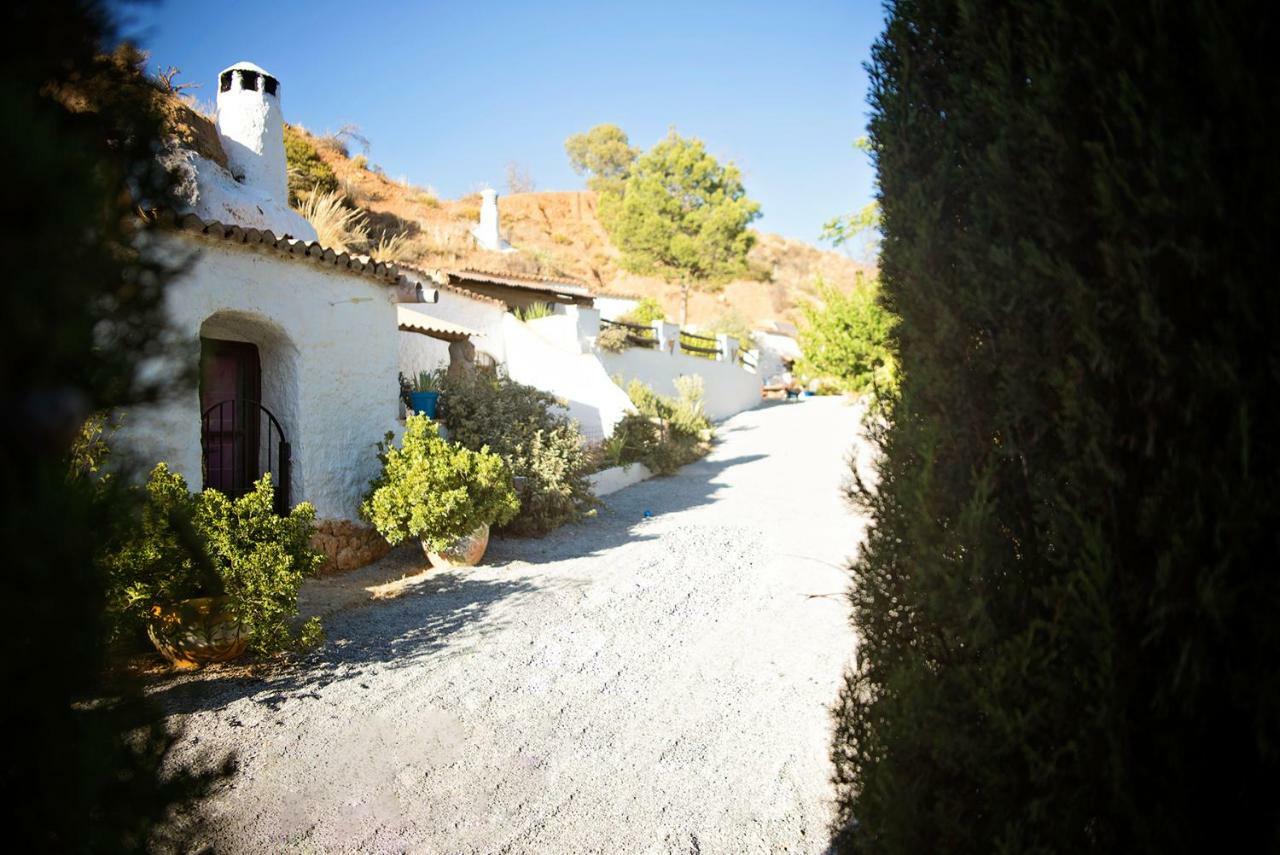 Cuevas De Rolando Pensionat Guadix Exteriör bild