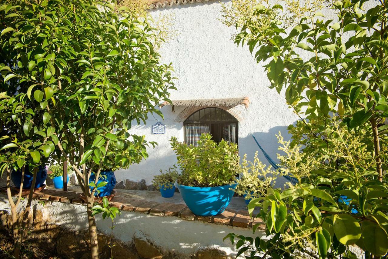 Cuevas De Rolando Pensionat Guadix Exteriör bild