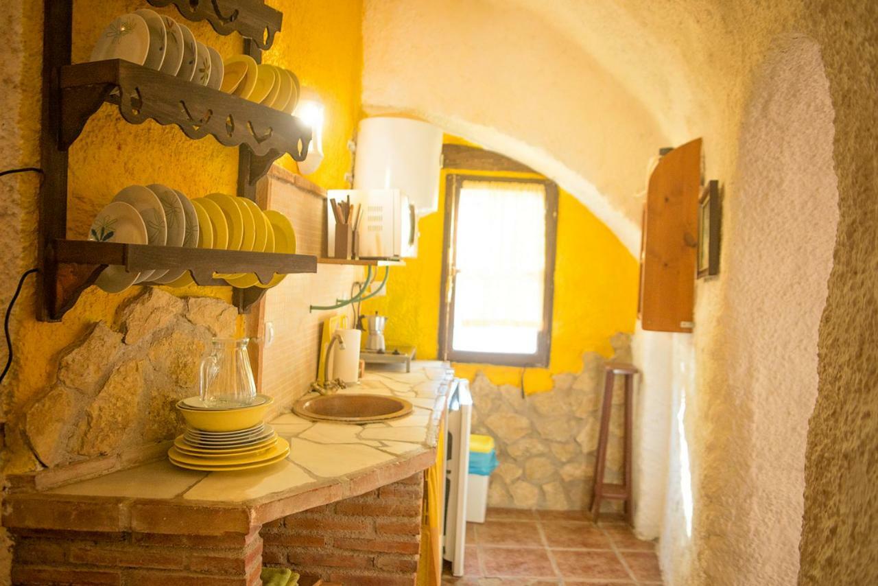Cuevas De Rolando Pensionat Guadix Exteriör bild
