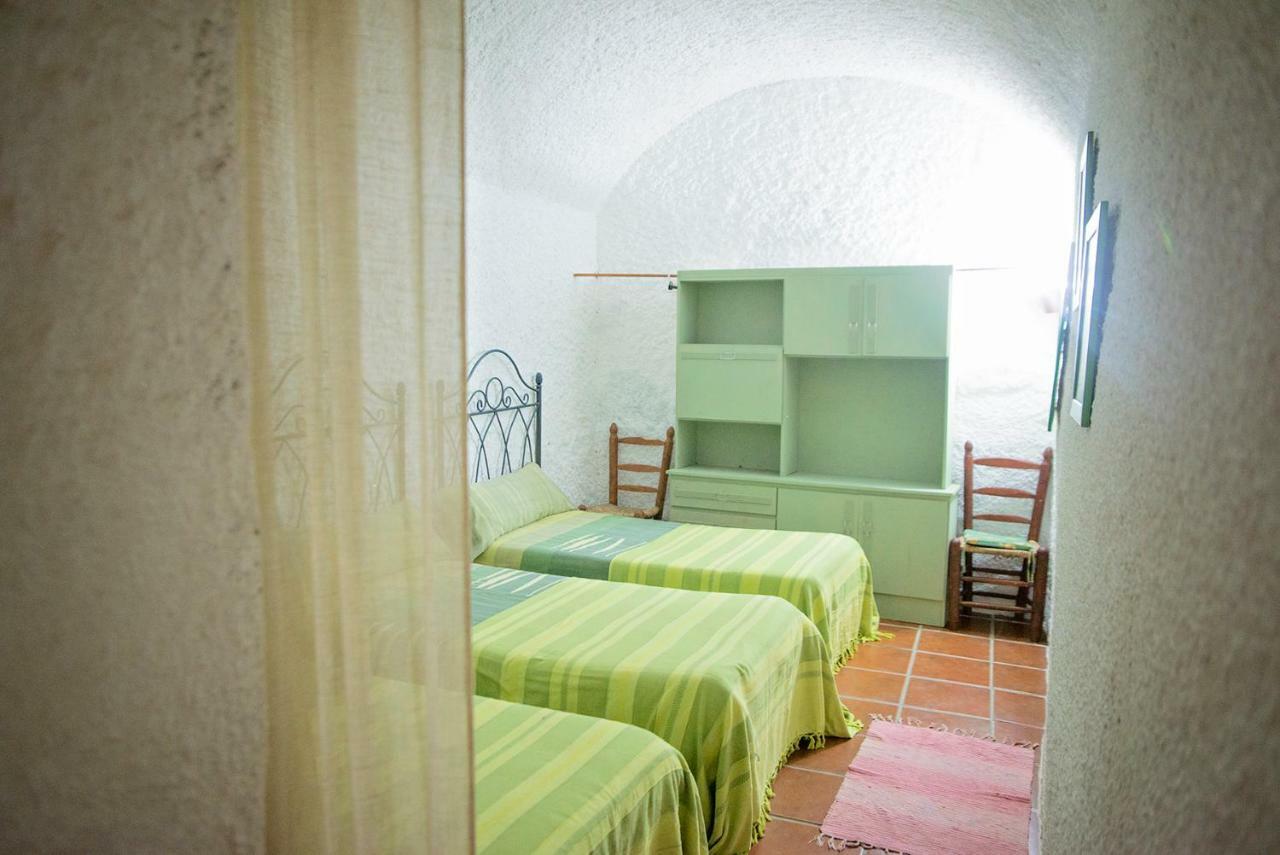 Cuevas De Rolando Pensionat Guadix Exteriör bild