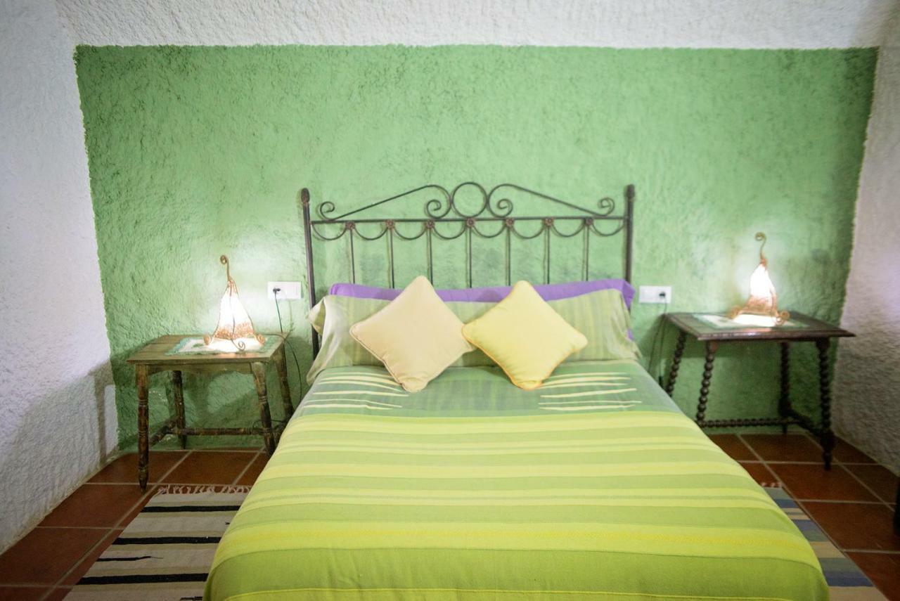 Cuevas De Rolando Pensionat Guadix Exteriör bild