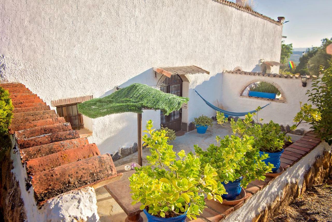 Cuevas De Rolando Pensionat Guadix Exteriör bild