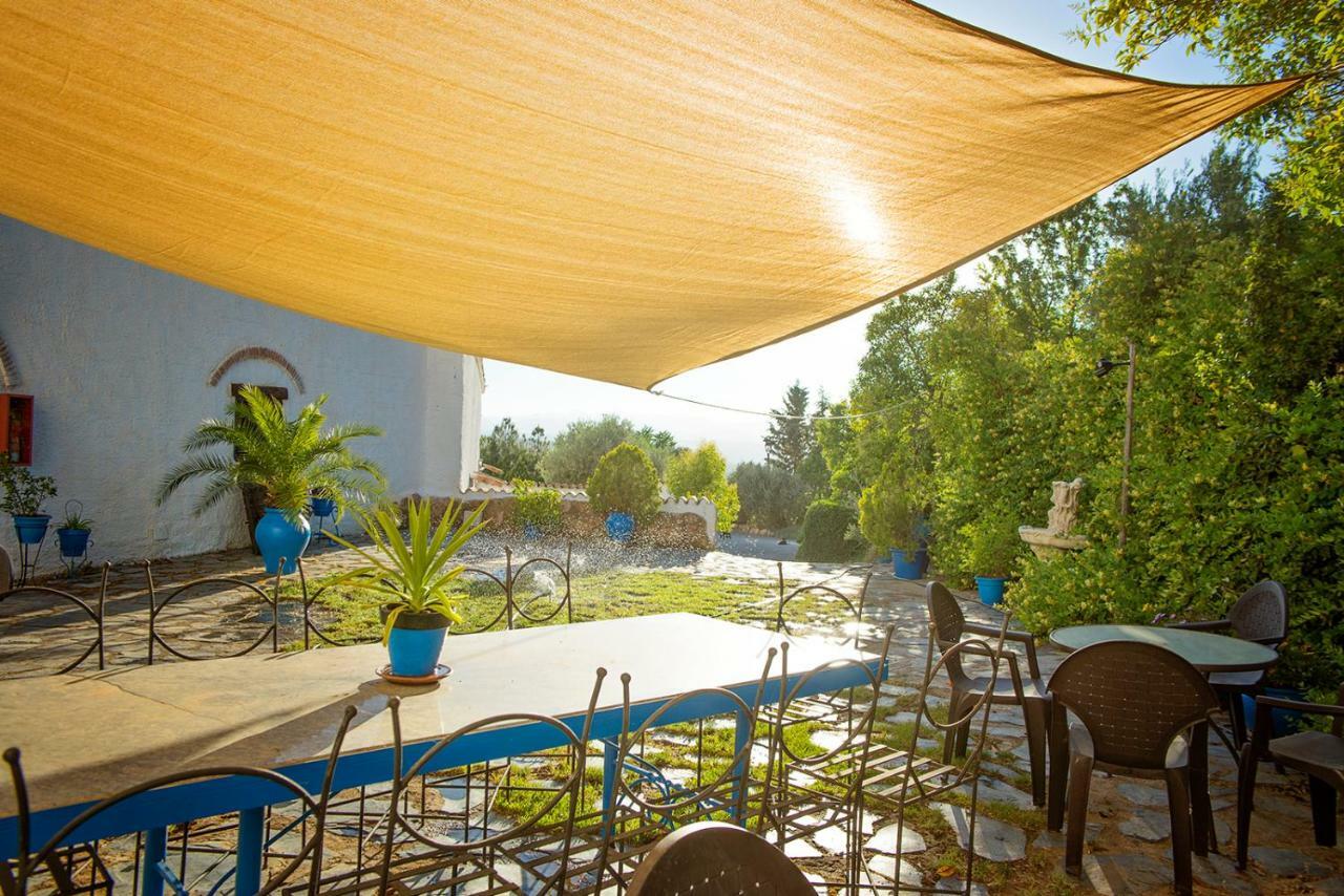 Cuevas De Rolando Pensionat Guadix Exteriör bild