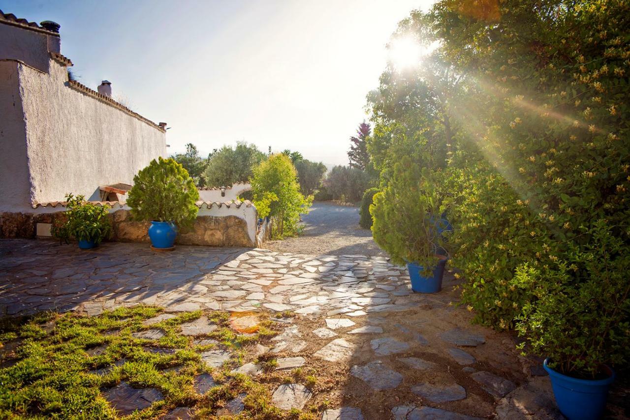 Cuevas De Rolando Pensionat Guadix Exteriör bild