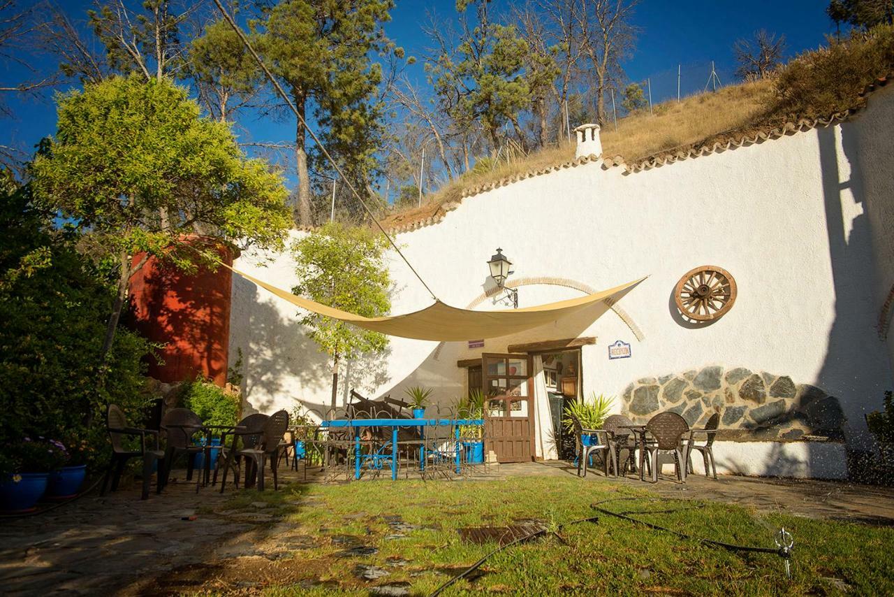 Cuevas De Rolando Pensionat Guadix Exteriör bild