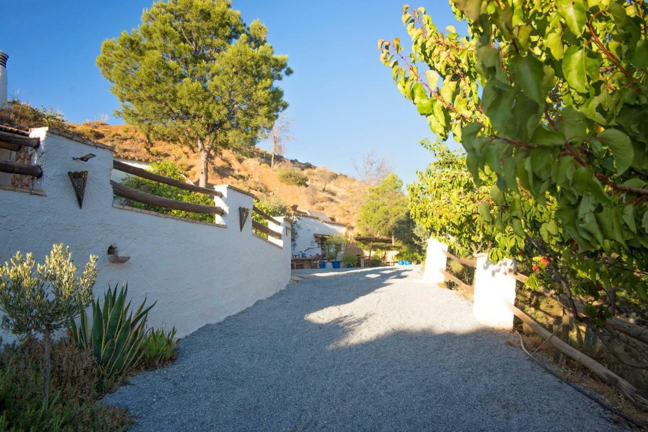 Cuevas De Rolando Pensionat Guadix Exteriör bild